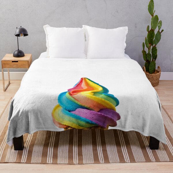 Item preview, Rainbow Ice Cream Cone designed and sold by SassyArtistry.
