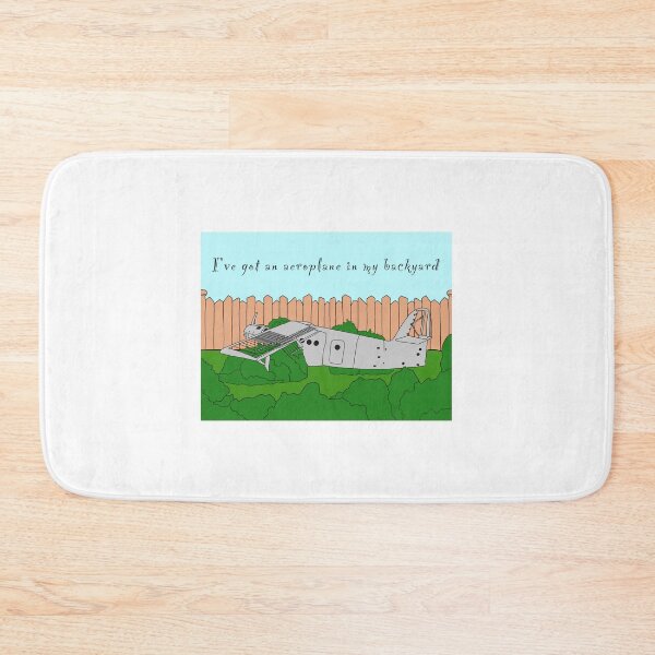 Item preview, Aeroplane in my backyard  designed and sold by Animals-by-JB.