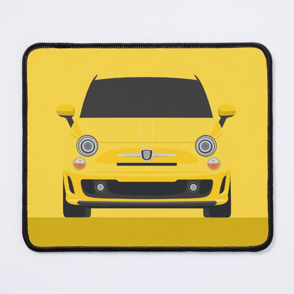 Item preview, 500 Abarth - Vector drawing designed and sold by yohannlp.