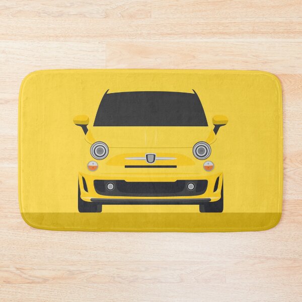 Item preview, 500 Abarth - Vector drawing designed and sold by yohannlp.