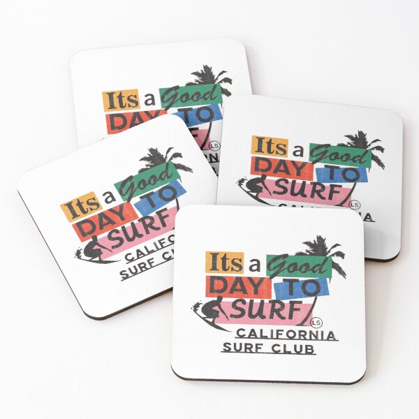 Item preview, Surf California Good Day Retro Vibes designed and sold by Oniyasha.