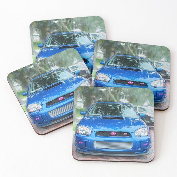 Item preview, 2004 Blue Subaru Impreza WRX Sti X101 designed and sold by RichFrancoCars.