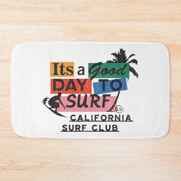 Item preview, Surf California Good Day Retro Vibes designed and sold by Oniyasha.
