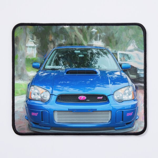 Item preview, 2004 Blue Subaru Impreza WRX Sti X101 designed and sold by RichFrancoCars.