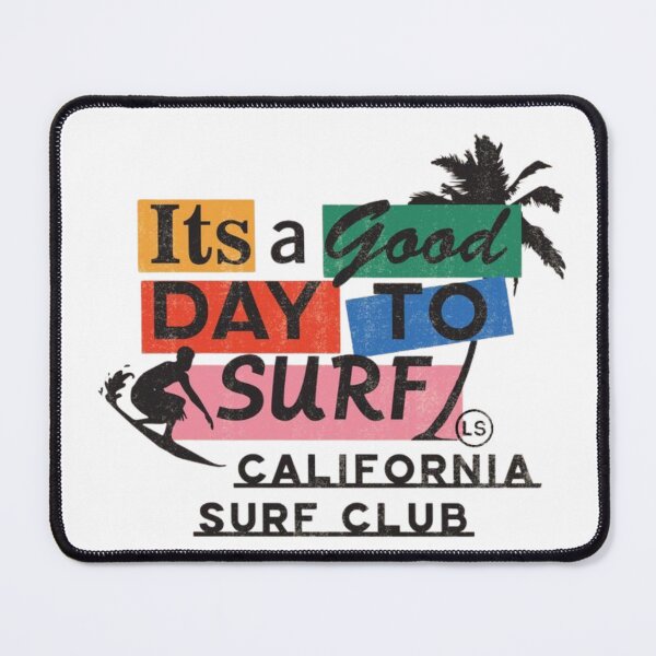 Item preview, Surf California Good Day Retro Vibes designed and sold by Oniyasha.