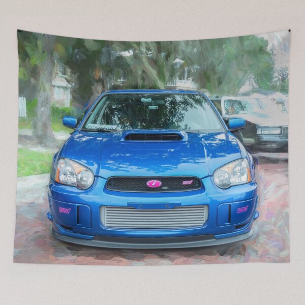 Item preview, 2004 Blue Subaru Impreza WRX Sti X101 designed and sold by RichFrancoCars.