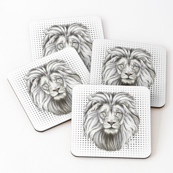 Item preview,  White Lion  designed and sold by Carftastic.