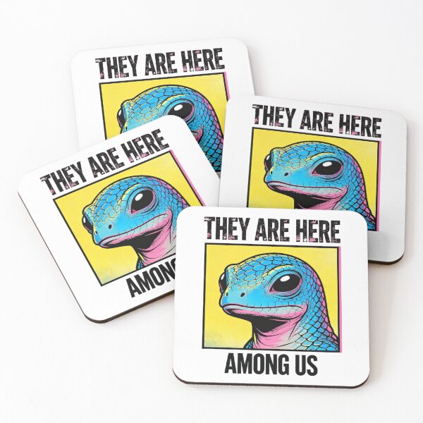 Item preview, THEY ARE HERE designed and sold by MADWAY STORE.
