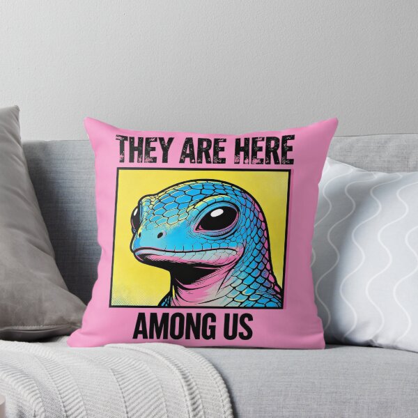 Item preview, THEY ARE HERE designed and sold by MADWAY STORE.