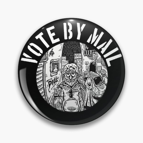 Item preview, Vote by mail designed and sold by freddyleeray.