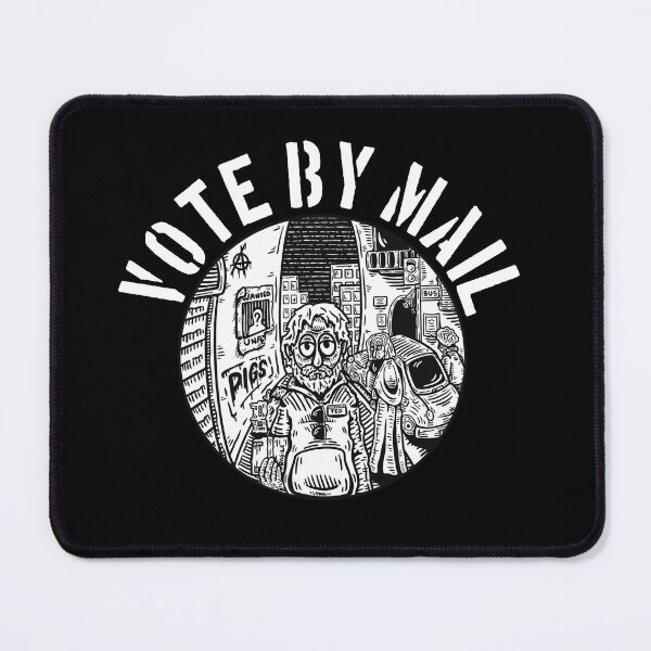 Item preview, Vote by mail designed and sold by freddyleeray.