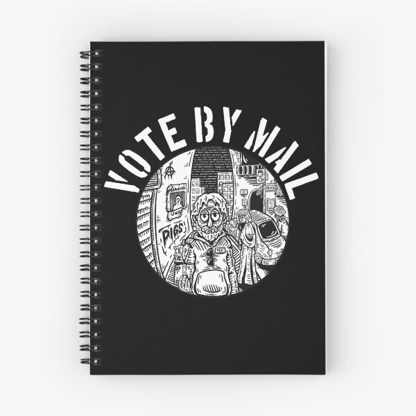 Item preview, Vote by mail designed and sold by freddyleeray.