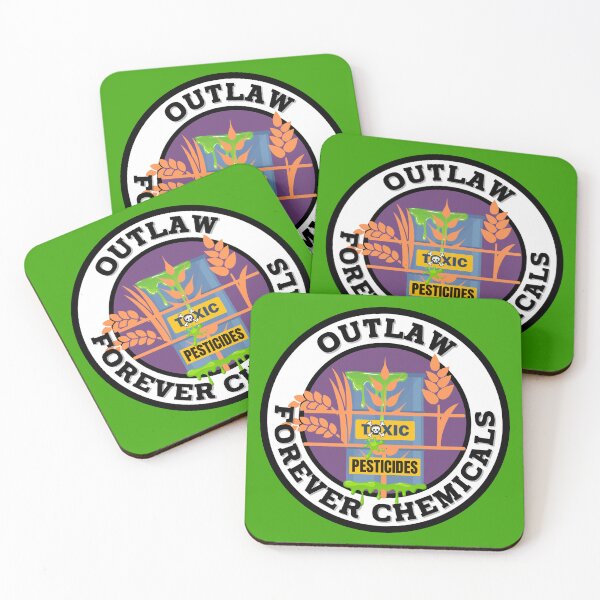 Item preview, Outlaw Forever Chemicals in Agricultural Pesticides and Fertilizers.  designed and sold by MPC-Mince-Pies.