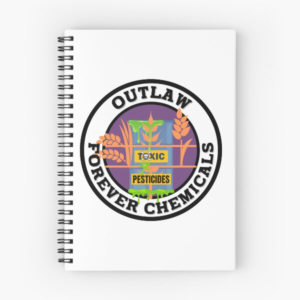 Item preview, Outlaw Forever Chemicals in Agricultural Pesticides and Fertilizers.  designed and sold by MPC-Mince-Pies.