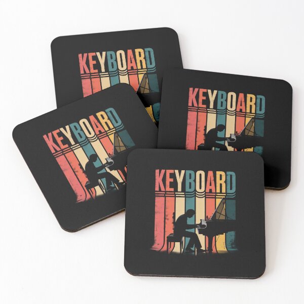 Item preview, 1970's Keyboard Keyboardist Musician designed and sold by RustsyMin.