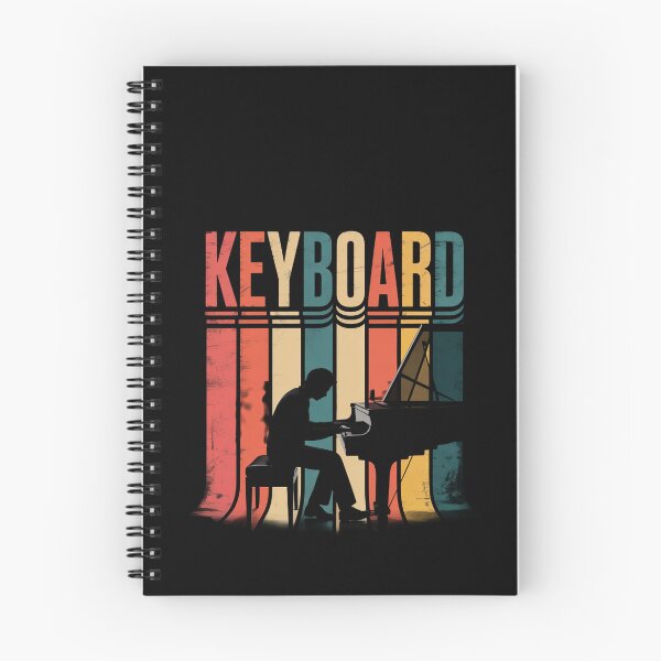 Item preview, 1970's Keyboard Keyboardist Musician designed and sold by RustsyMin.