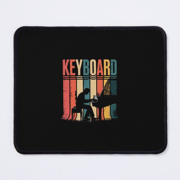 Item preview, 1970's Keyboard Keyboardist Musician designed and sold by RustsyMin.
