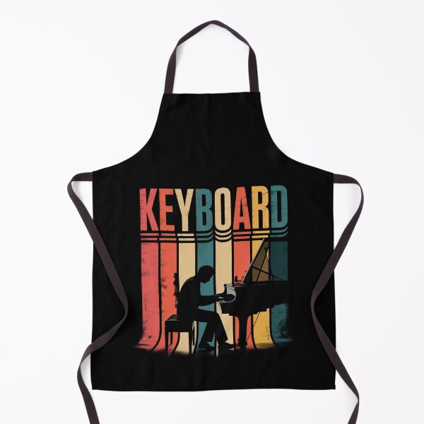 Item preview, 1970's Keyboard Keyboardist Musician designed and sold by RustsyMin.