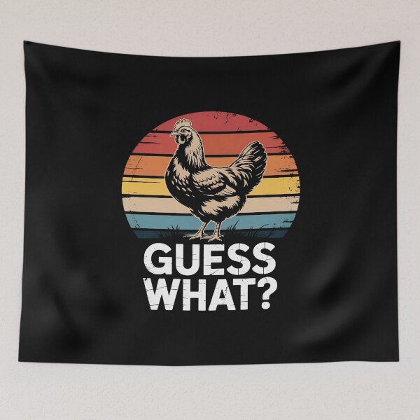 Item preview, Guess What Chicken Butt! Chicken Farm designed and sold by RustsyMin.