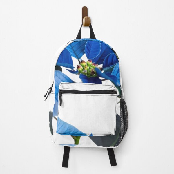 Item preview, Blue Poinsettia Flower designed and sold by SassyArtistry.