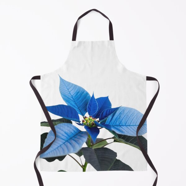 Item preview, Blue Poinsettia Flower designed and sold by SassyArtistry.