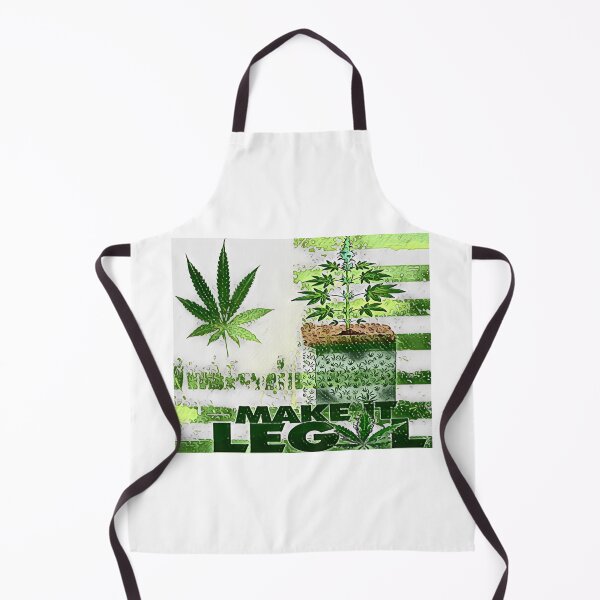Item preview, Make It Legal Pot Flag designed and sold by natnat7w.