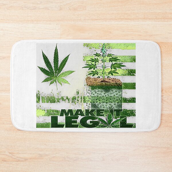 Item preview, Make It Legal Pot Flag designed and sold by natnat7w.