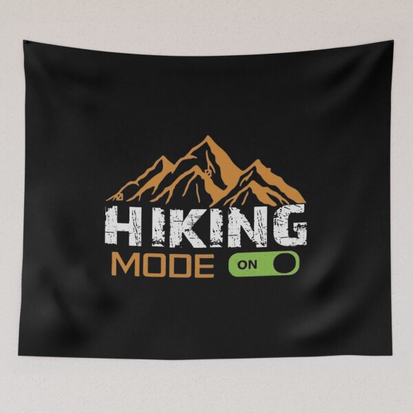 Item preview, Hiking Mode On Mountain Adventure  designed and sold by Oniyasha.