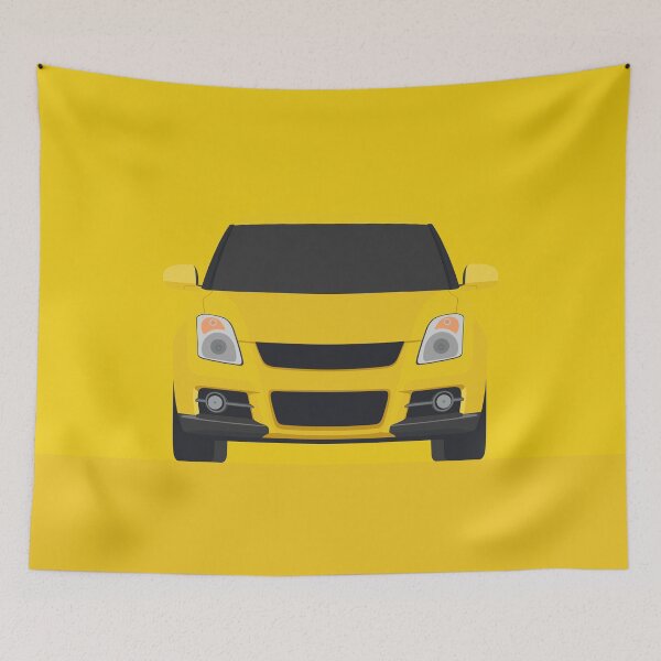 Item preview, Swift sport - Vector drawing designed and sold by yohannlp.