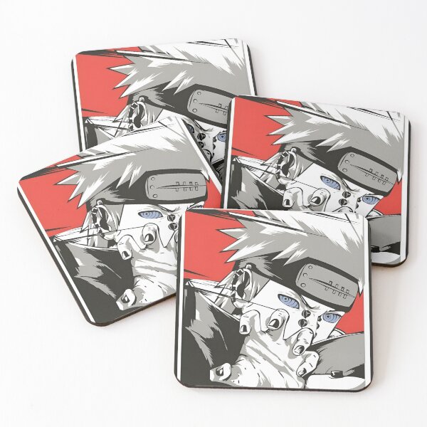 Artikelvorschau, Pain – Rot-schwarzes Anime-Poster entworfen und verkauft von Dyan4.