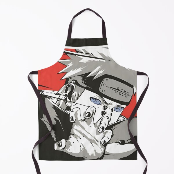 Item preview, Pain – Red & Black Anime Poster Art designed and sold by Dyan4.