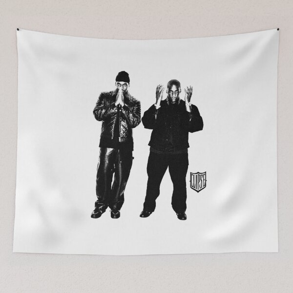 Item preview, Clipse B&W Graphic designed and sold by NapkinDesigns.