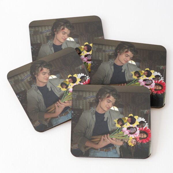 Item preview, stranger things: mama steve & his little bunch! designed and sold by Strawbmedia.