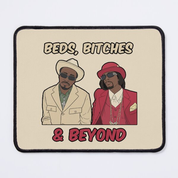 Item preview, Beds, Bitches & Beyond designed and sold by AimarsKloset.