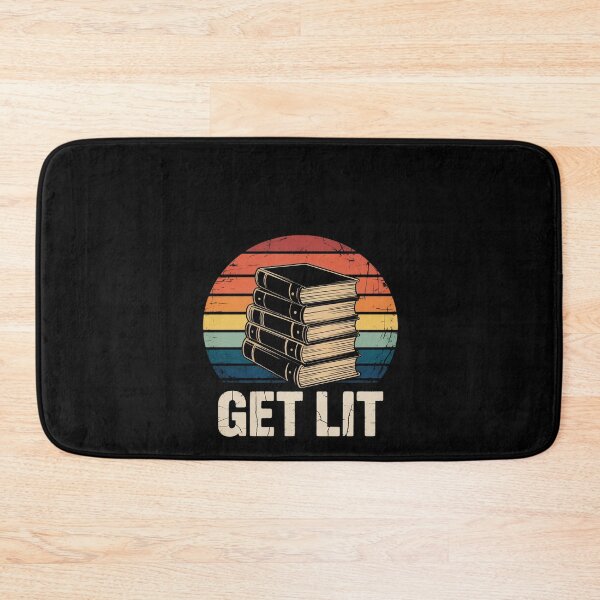 Item preview, Get Lit With Books Book Reading Lover Gifts designed and sold by RustsyMin.