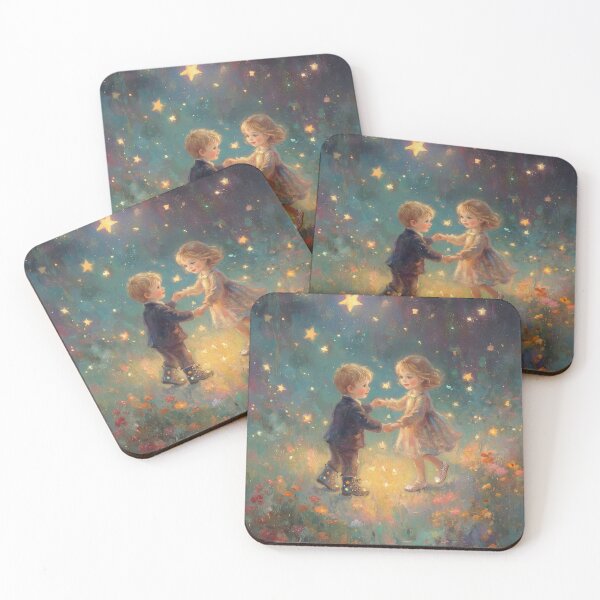Item preview, Dancing Under the Starlit Sky designed and sold by Magical Art Store.