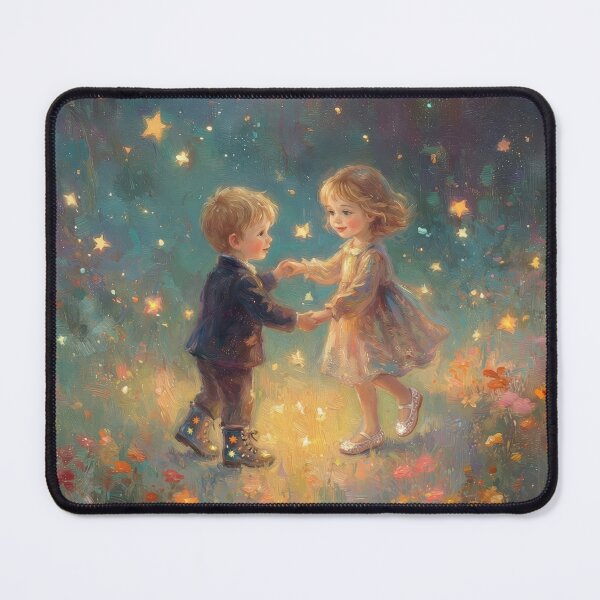 Item preview, Dancing Under the Starlit Sky designed and sold by Magical Art Store.