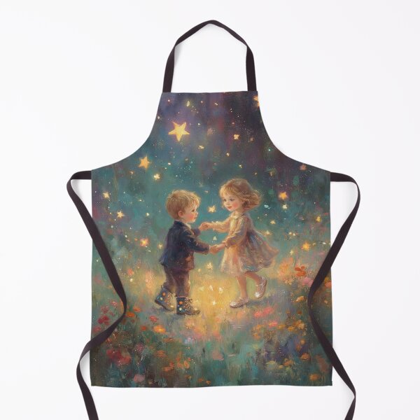 Item preview, Dancing Under the Starlit Sky designed and sold by Magical Art Store.