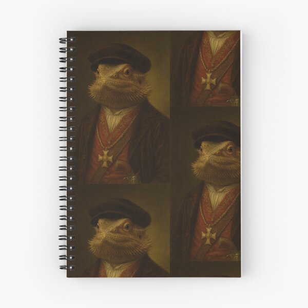 Item preview, Bearded Dragon Noble  designed and sold by momManager.