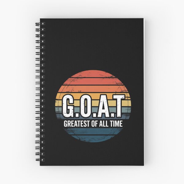 Item preview, G.O.A.T Greatest Of All Time designed and sold by RustsyMin.
