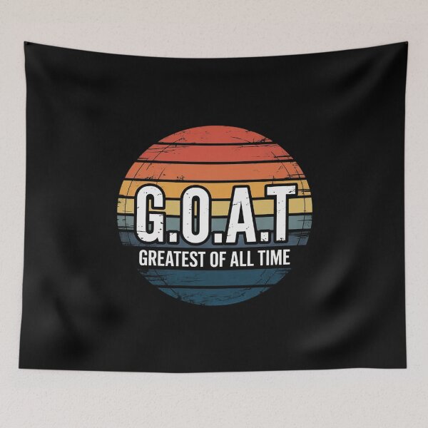 Item preview, G.O.A.T Greatest Of All Time designed and sold by RustsyMin.