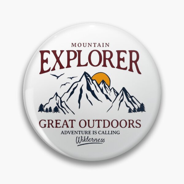Item preview, Mountain Explorer Great Outdoors Adventure designed and sold by Oniyasha.