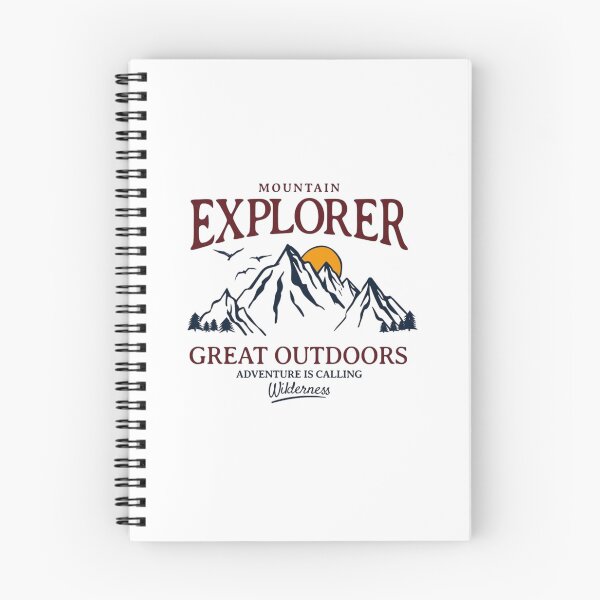 Item preview, Mountain Explorer Great Outdoors Adventure designed and sold by Oniyasha.