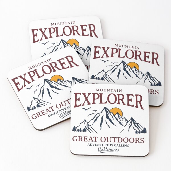 Item preview, Mountain Explorer Great Outdoors Adventure designed and sold by Oniyasha.