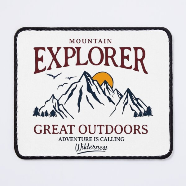 Item preview, Mountain Explorer Great Outdoors Adventure designed and sold by Oniyasha.