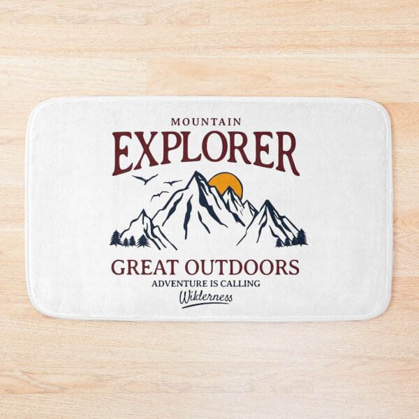 Item preview, Mountain Explorer Great Outdoors Adventure designed and sold by Oniyasha.