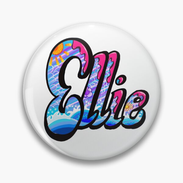 Item preview, Ellie name - Top 10 best personalised Customised gifts for girls and women  designed and sold by Artonmytee.