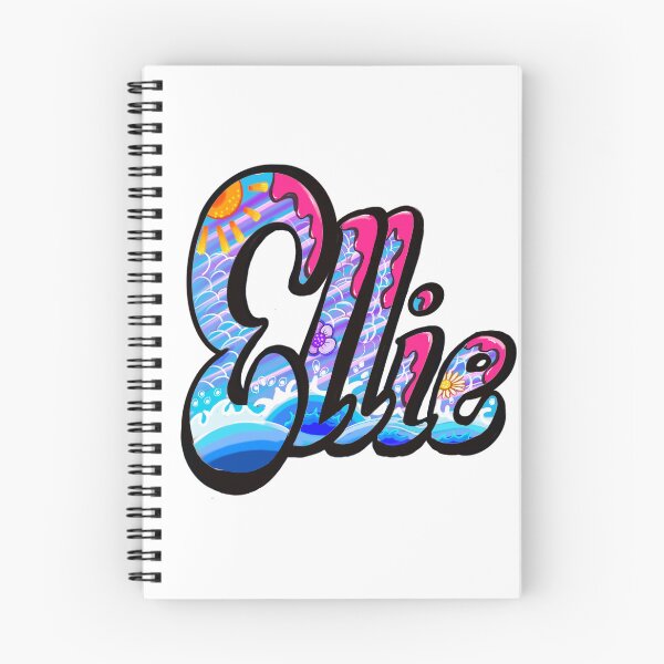 Item preview, Ellie name - Top 10 best personalised Customised gifts for girls and women designed and sold by Artonmytee.