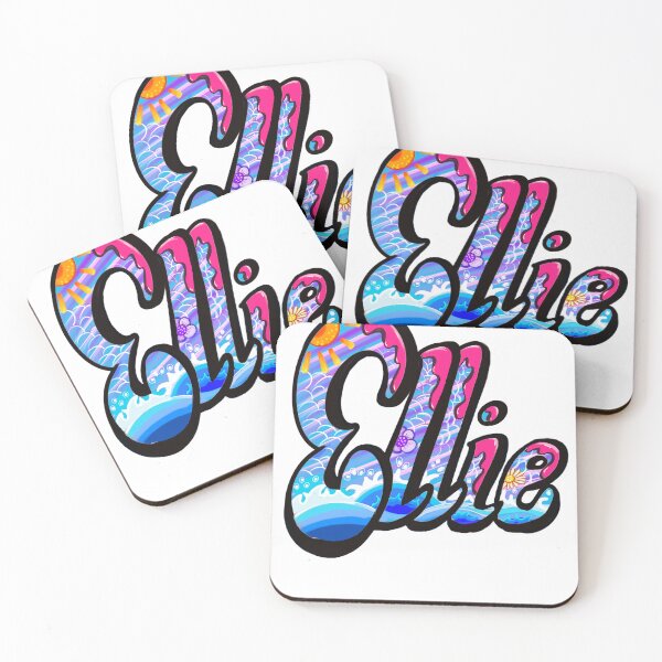 Item preview, Ellie name - Top 10 best personalised Customised gifts for girls and women  designed and sold by Artonmytee.