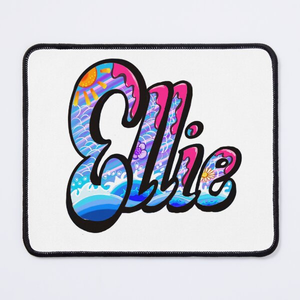 Item preview, Ellie name - Top 10 best personalised Customised gifts for girls and women designed and sold by Artonmytee.